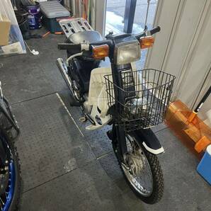 スーパーカブ９０ C90 セル付き 調子いい ホンダの画像5