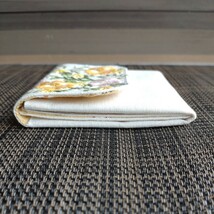 【ハンドメイド】手刺繍 コインケース ポーチ_画像5