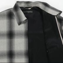 ワコマリア WACKOMARIA ジャケット オンブレチェック OMBRE CHECK 50'S JACKET サイズM 新品 2024 SS グレー アウター 人気_画像6