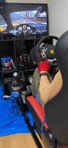 Thrustmaster TX Racing Wheel Ferrari 458 Italia Edition 日本語パッケージ (PC/Xbox GIMXアダプター使ってPS4PS5対応動作問題無し