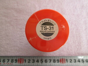タミヤ TS-３１　ブライトオレンジ スプレー 塗料 １００ｍｌ 未使用