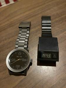 NIXON 時計セット稼働品/SEIKOCITIZEN