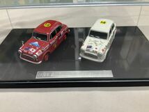 ミニカー インターアライド DATSUN210 ダットサン 1958年豪州ラリー優勝車 富士号/さくら号 ¥7000スタート　MCR30_画像1