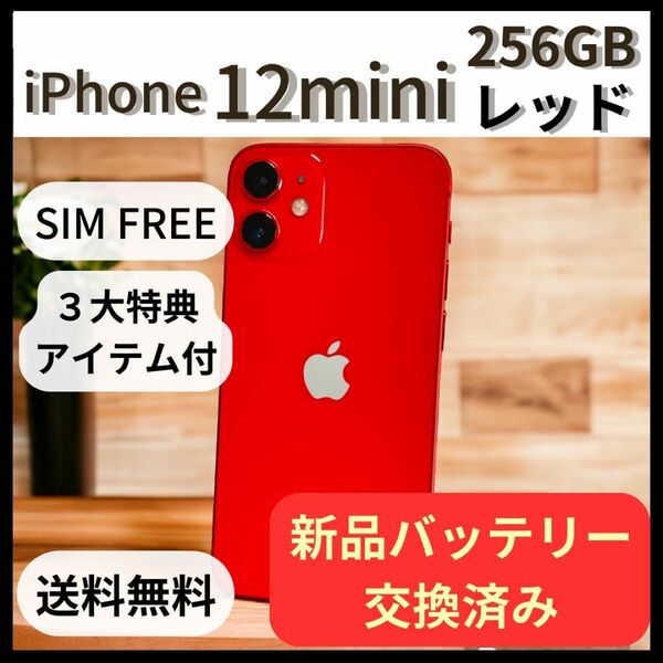 新品バッテリー 新品画面 iPhone12mini 256GB