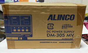 ★ALINCO 直流安定化電源 DM-305MV（Max DC15V 5A）取説・元箱付 動作確認済