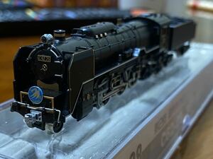 鉄道模型 A9808 C62-25 お召先導車(第2回 鉄道模型コンベンション特製品)