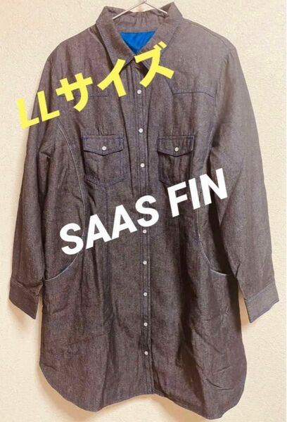 SAAS FIN ジャケット