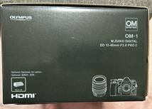 OM-1 12-40mm F2.8 PRO IIレンズキット OM SYSTEM 未使用品_画像2