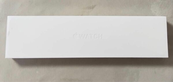 アップル Apple Watch 6 40mm シルバーステンレス ホワイトスポーツ GPS＋Cellularモデル」