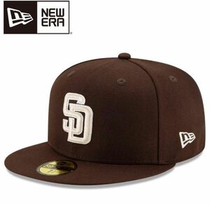 『新品未使用』ニューエラ 59FIFTY MLBサンディエゴ・パドレス キャップ13554976