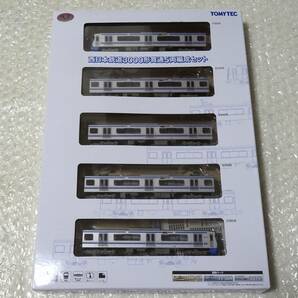 新品 鉄道コレクション 西日本鉄道 3000形 貫通5両編成セットの画像1