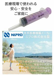 シリンジ 30ml ×2本　犬猫共通 介護 犬 猫 動物 ペット用品 薬 針なし 注射器 スポイト ニプロ