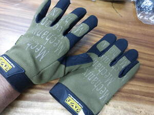 Mechanix Wear The Original Glove Black, メカニック グローブ オリジナル M サイズ グリーン#1 送料無料 