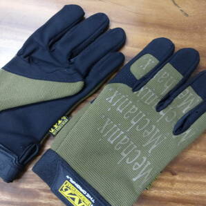 Mechanix Wear The Original Glove Black, メカニック グローブ オリジナル M サイズ グリーン#1 送料無料 の画像3