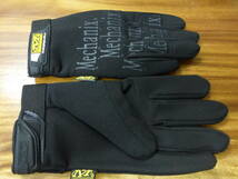 Mechanix Wear The Original Glove Black, メカニック グローブ オリジナル L サイズ Black/Gray #1 送料無料 ブラック / グレイ 文字_画像6