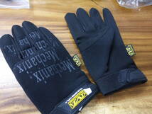 Mechanix Wear The Original Glove Black, メカニック グローブ オリジナル L サイズ Black/Gray #1 送料無料 ブラック / グレイ 文字_画像5