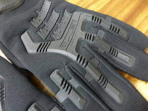 Mechanix Wear MPact Gloves Black, メカニック ウェア Mパクト グローブ L サイズ Black 送料無料 ブラック 