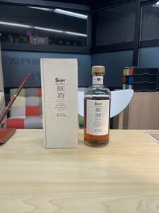 [ウイスキー] スーパーニッカ 原酒 500ml 箱　