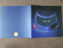 トヨタ　WiLL VS 2001/04 自動車カタログ_画像3