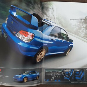 スバル インプレッサWRX 2006/06版 自動車カタログ STIの画像1