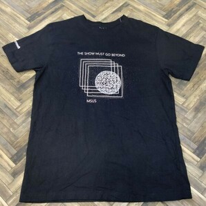 ヤM1750 ブラック L Tシャツ MICROSOFT MSUS「THE SHOW MUST GO BEYOND」ツアーの画像1