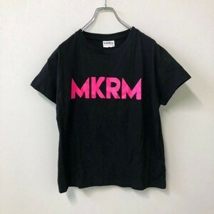 ya234 MKRM 中島美嘉 半袖Tシャツ ブラック 黒 レディース M