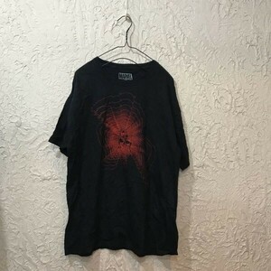 J11　マーベル アントマン L 半袖Tシャツ ブラック