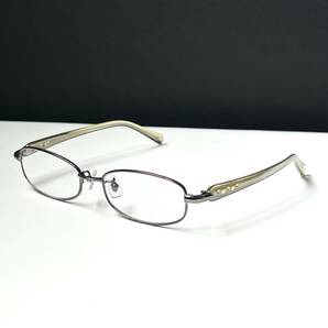 ◆銀座 和真 GINZA WASHIN 眼鏡フレーム COMFORT CO-1017 53□16-140 チタン使用 コンビフレーム