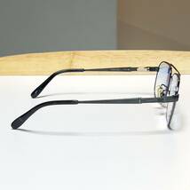 ◆LANVIN ランバン 日本製 LN0769 Ti-P 眼鏡フレーム メガネ メンズ 57□16-140 ロゴ入りテンプル_画像3