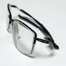 ◆OAKLEY オークリー 希少モデル LIZARD リザード OX5113－0154 satin black ハーフリム ナイロール 眼鏡フレーム サングラス 00s Y2K_画像8