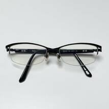 ◆Ray-Ban レイバン ハーフリム ナイロール 眼鏡フレーム ブラック RB8731D 1119 55□17 145 TITANIUM チタン使用 スクエア メンズ_画像7