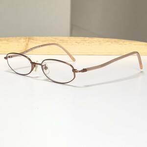 ◆FENDI フェンディ オーバル 眼鏡フレーム ピンク VL7366J 51□17 135 カラーA89 レディース メガネ eyewear Made in JAPAN