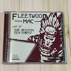 FLEETWOOD MAC 　 LIVE AT THE BOSTON TEA PARTY　フリートウッドマック