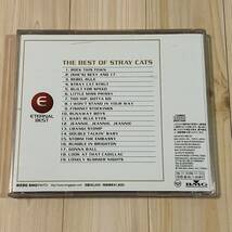 STRAY CATS ストレイキャッツ THE BEST OF STRAY CATS_画像2
