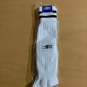 新品　アンブロ　umbro サッカーソックス　25〜27cm