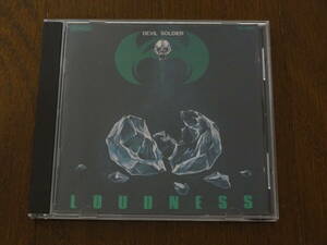 ☆LOUDNESS 『DEVIL SOLDIER』 ラウドネス 戦慄の奇蹟 CD 貴重な DENON盤 入手困難 貴重 レア CA-4080