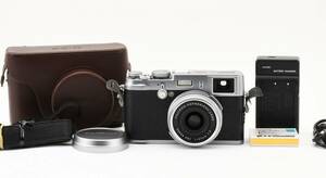 富士フイルム FUJIFILM FINEPIX X100 シルバー [美品] #2663A