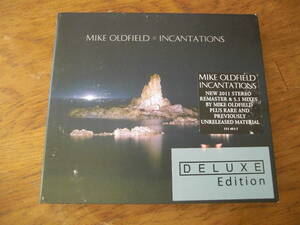 MIKE OLDFIELD/INCANTATIONS: DELUXE EDITION-24BIT DIGITAL REMASTER 2CD+DVD　デジパック仕様