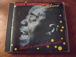 LOUIS ARMSTRONG/SATCHMO-A WONDERFUL WORLD 国内盤