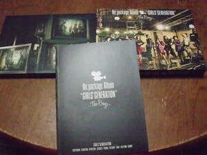 Re:package Album　GIRLS' GENERATION～The Boy CD+DVD　初回限定盤