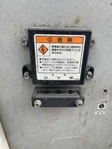 ダイヘン 半自動溶接機 XD-500Ⅱ ジャンク扱い 奈良県天理市引き取り大歓迎！_画像8