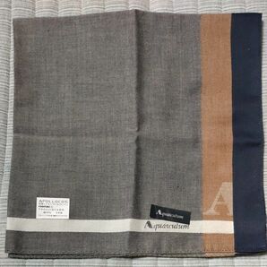 アクアスキュータム Aquascutum ハンカチ