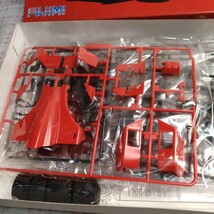 【未組立品】 プラモデル フジミ模型 1/20 フェラーリ F1-87/88C グランプリシリーズ No.6 シートベルトfセット_画像4