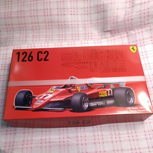 フェラーリ 126C2 1982 （1/20スケール グランプリ GP-2 091945）