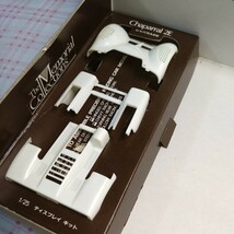 ユニオン　UNION　シャパラル　Chaparral 2E　未組立　1/25スケール　上級者向　ディスプレイキット　Made in japan　当時物　プラモデル_画像9