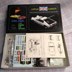 プラモデル　Nichimoco　ニチモ　LOTUS ESPRIT　ロータス エスプリ　1/24