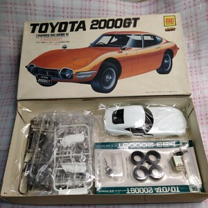  [オオタキ] 1/24 トヨタ 2000GT ドア開閉 モーターライズ モーター付き 