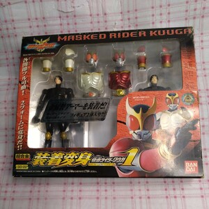 BANDAI installation metamorphosis Kamen Rider Kuuga 1 Chogokin made of metal armor -GD-22 mighty foam &g rowing foam figure 