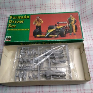 ハセガワ 1/24 フォーミュラードライバー セット・Foemula Driver Set 