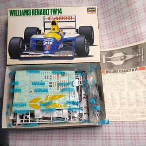 ウィリアムズ ルノー FW14 1/24 Williams RENAULT fw14 f1 レーシング ハセガワ Hasegawa